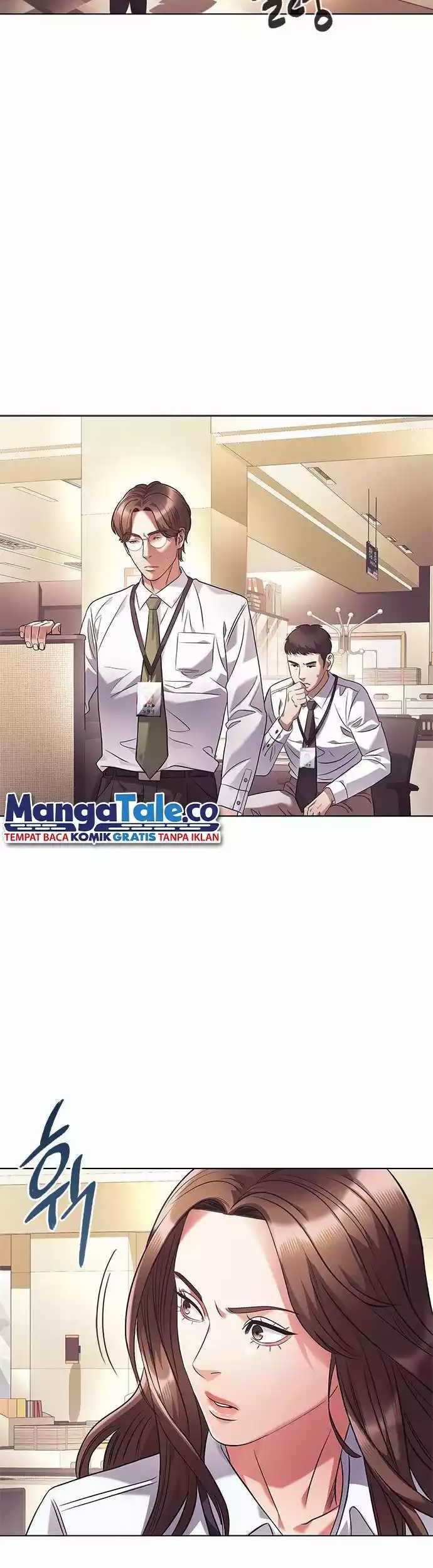 Office Worker Who Sees Fate Chapter 14 - halaman 15