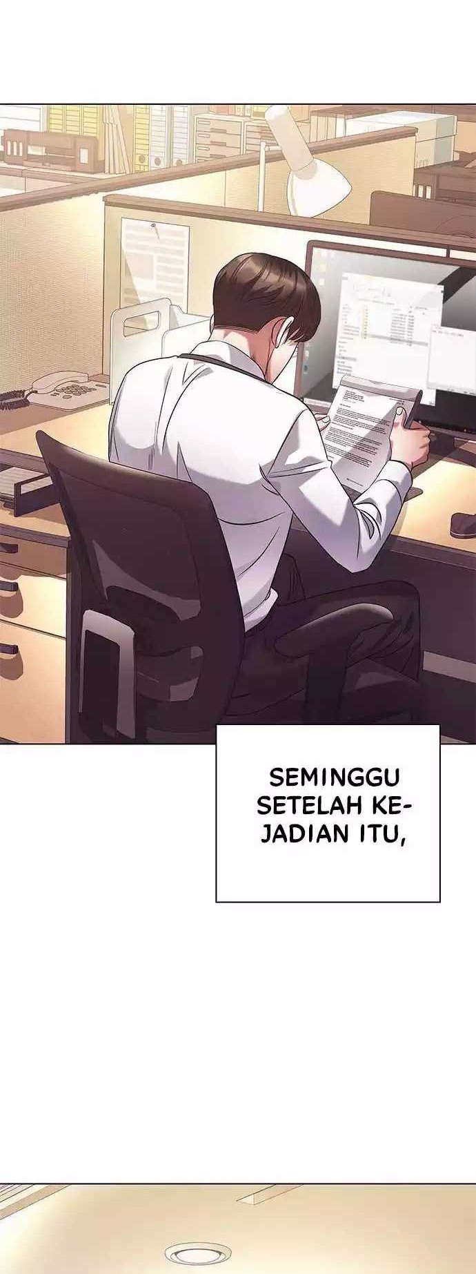 Office Worker Who Sees Fate Chapter 14 - halaman 16
