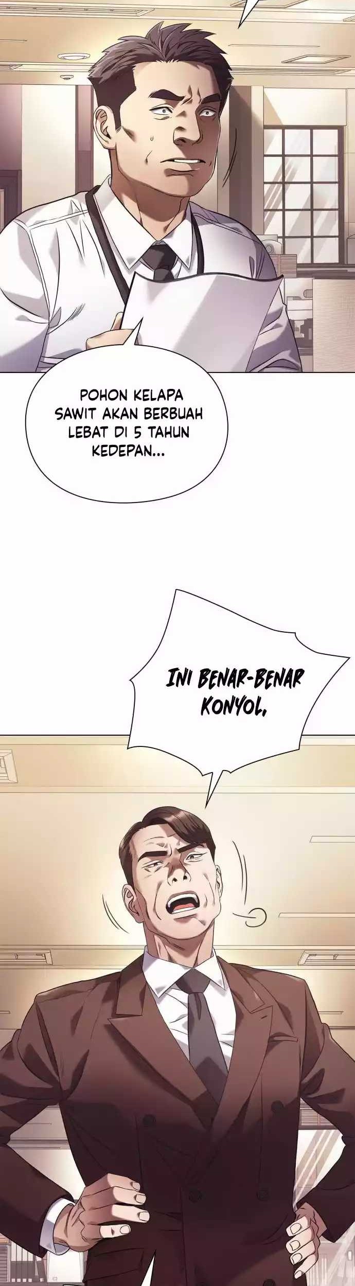 Office Worker Who Sees Fate Chapter 14 - halaman 2