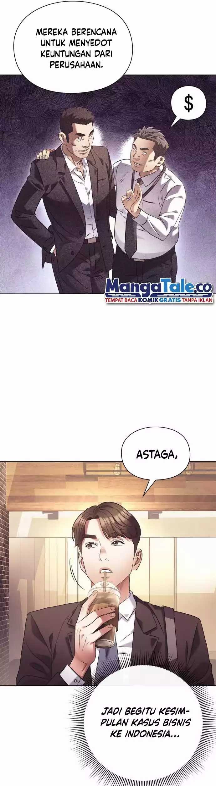 Office Worker Who Sees Fate Chapter 14 - halaman 21