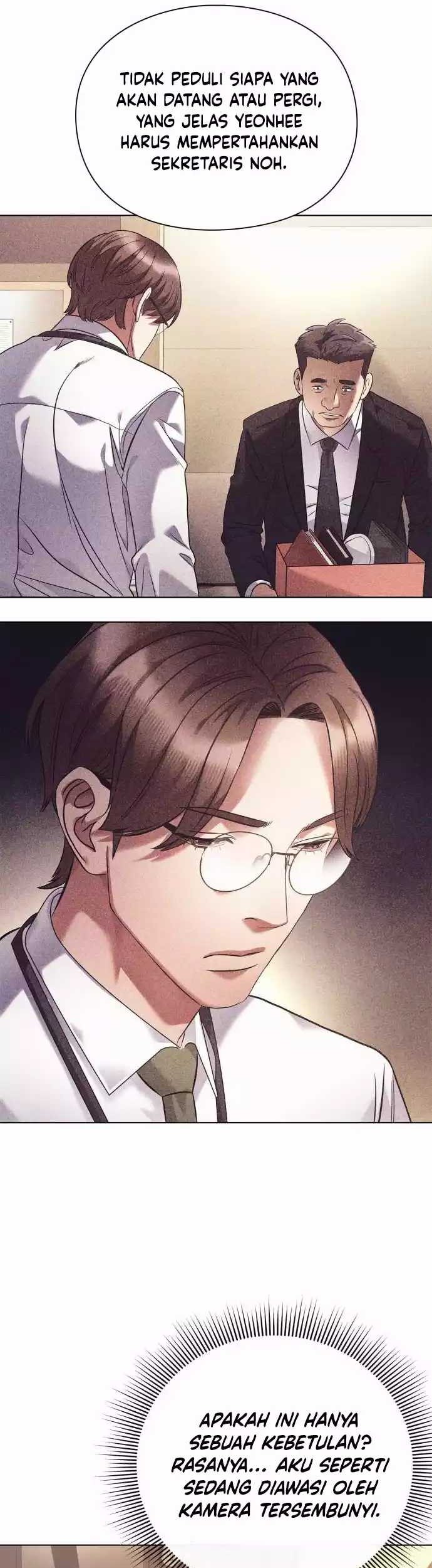 Office Worker Who Sees Fate Chapter 14 - halaman 23