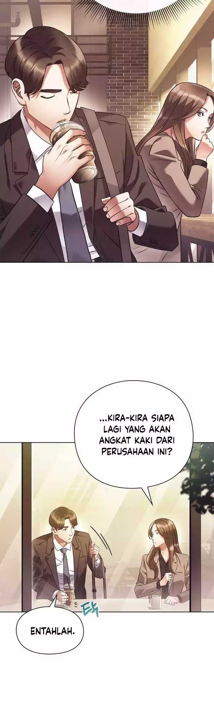 Office Worker Who Sees Fate Chapter 14 - halaman 24