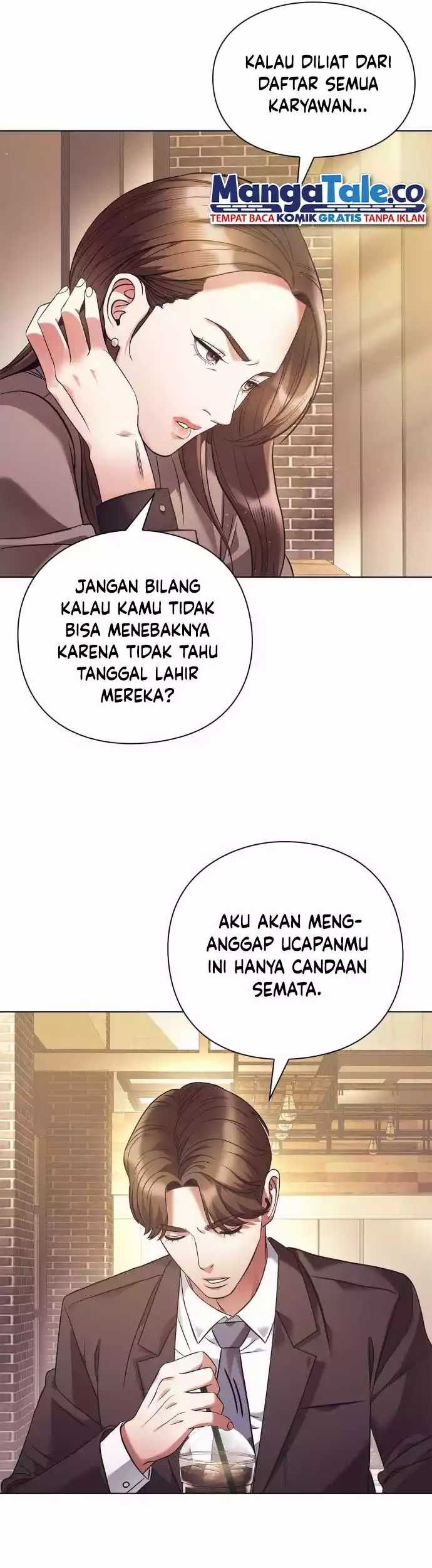 Office Worker Who Sees Fate Chapter 14 - halaman 25