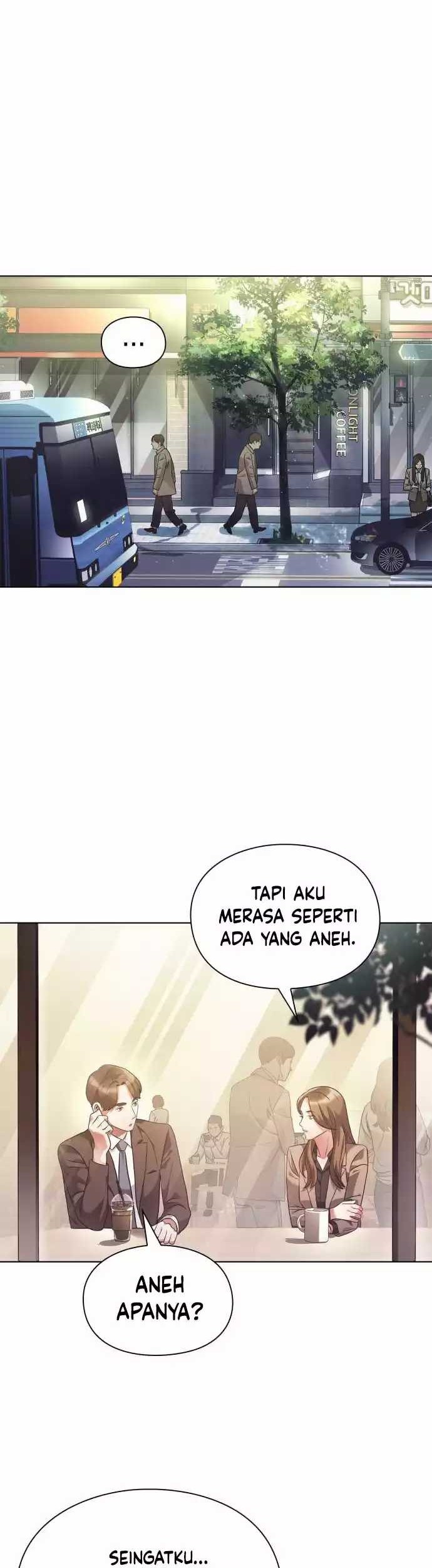 Office Worker Who Sees Fate Chapter 14 - halaman 26