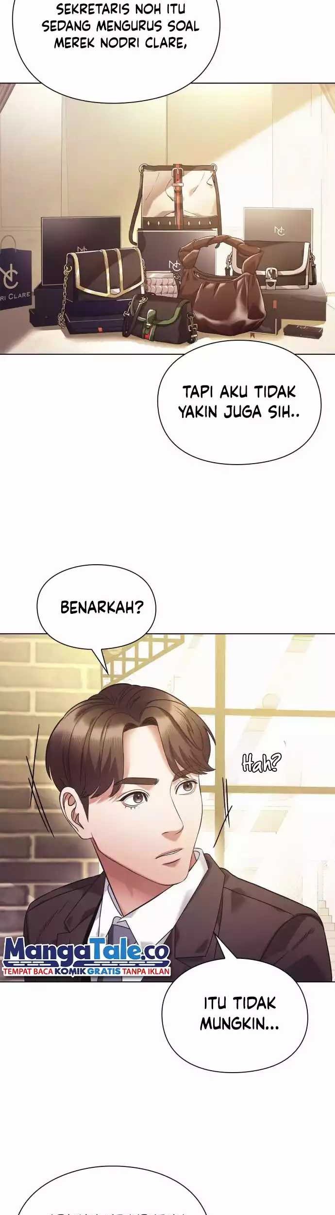 Office Worker Who Sees Fate Chapter 14 - halaman 27