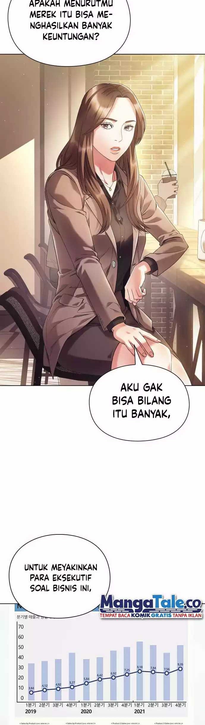 Office Worker Who Sees Fate Chapter 14 - halaman 28