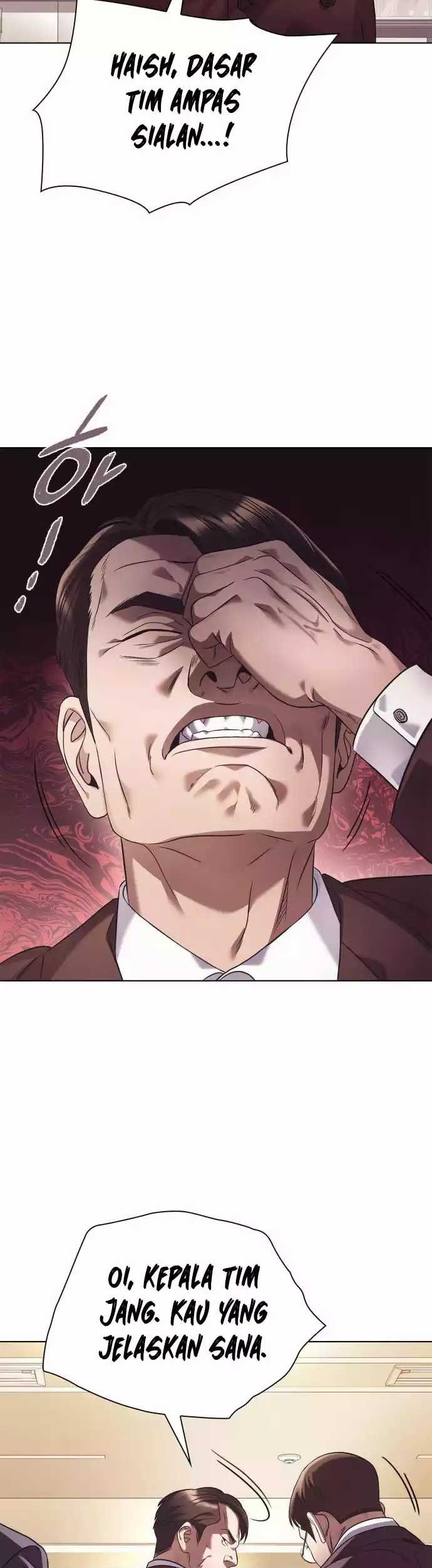 Office Worker Who Sees Fate Chapter 14 - halaman 3
