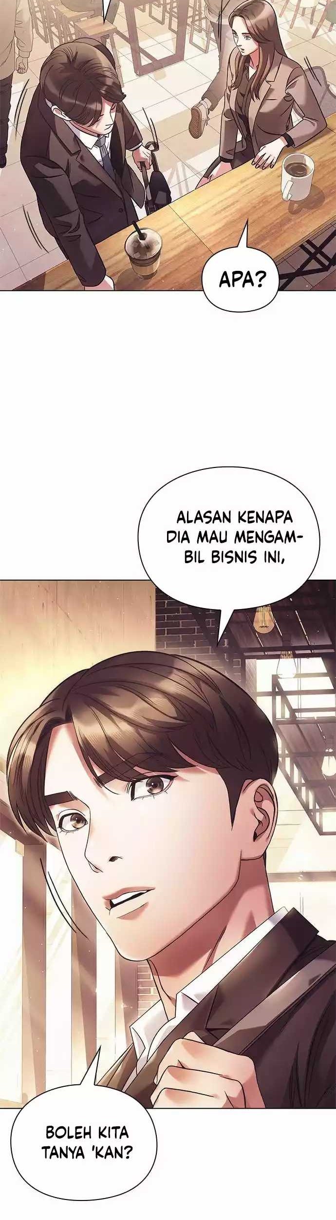 Office Worker Who Sees Fate Chapter 14 - halaman 30