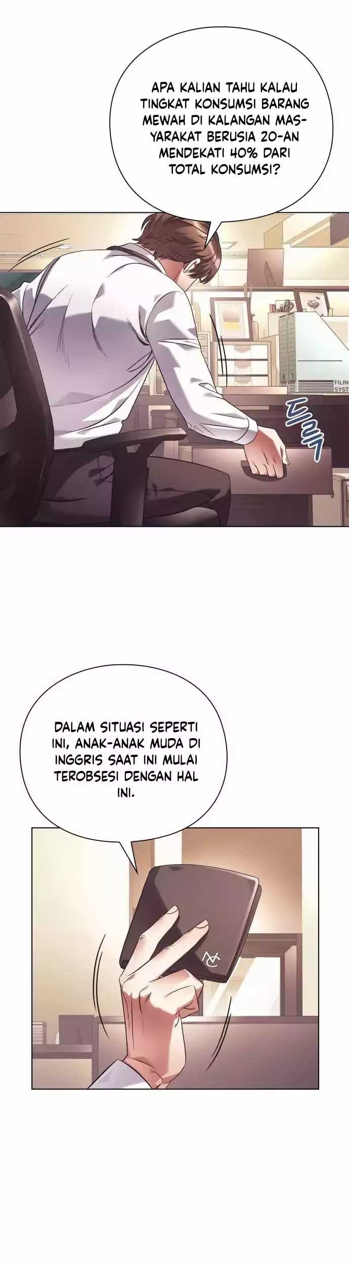 Office Worker Who Sees Fate Chapter 14 - halaman 33
