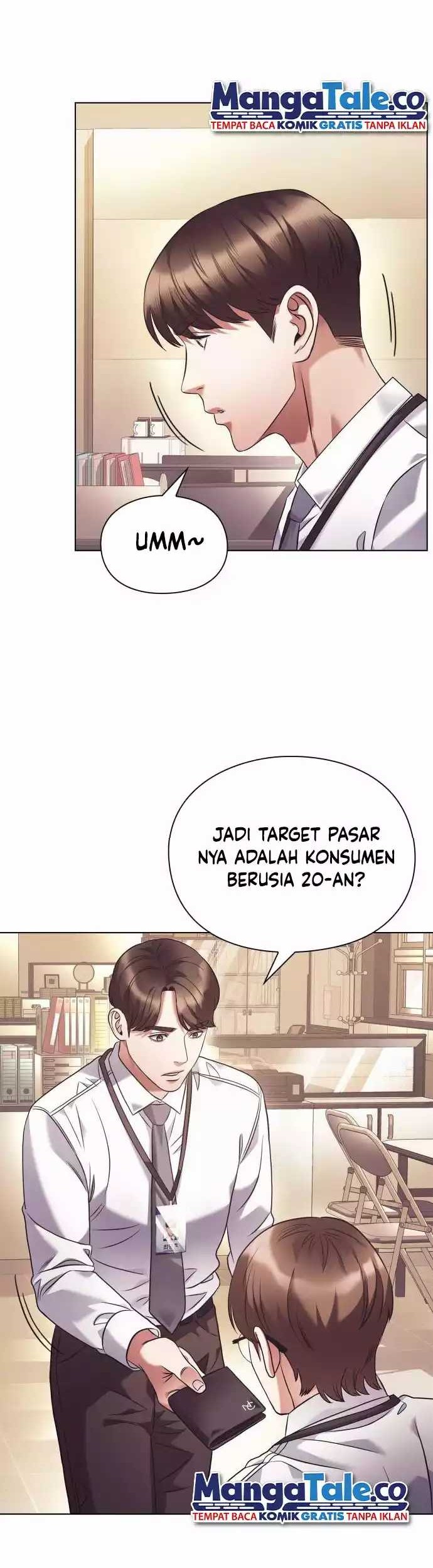 Office Worker Who Sees Fate Chapter 14 - halaman 34
