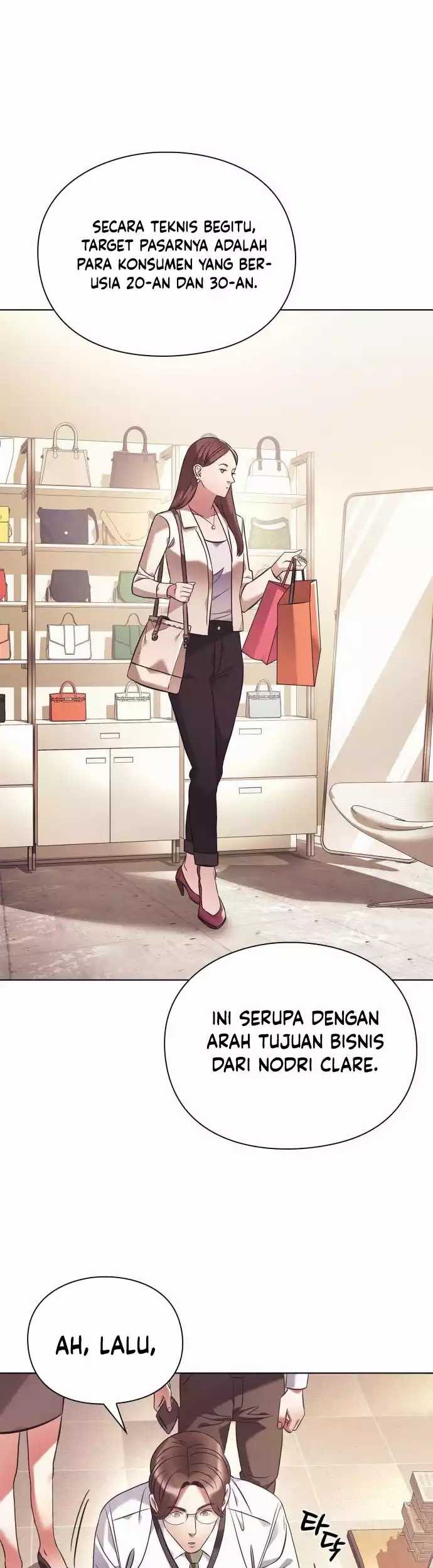 Office Worker Who Sees Fate Chapter 14 - halaman 35