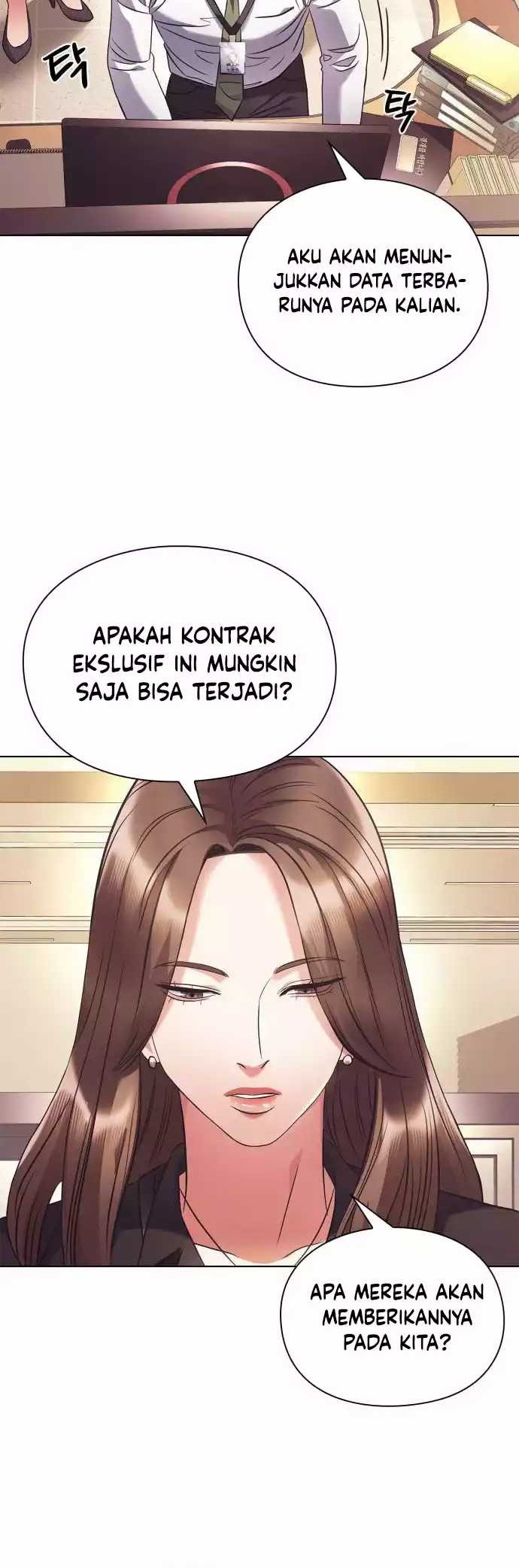 Office Worker Who Sees Fate Chapter 14 - halaman 36