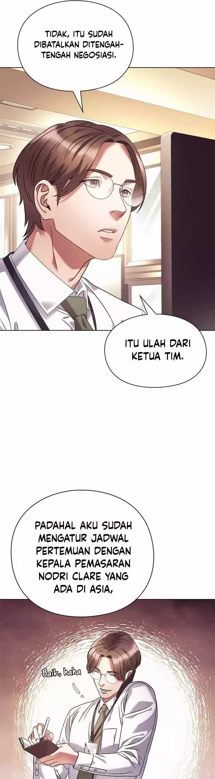 Office Worker Who Sees Fate Chapter 14 - halaman 37