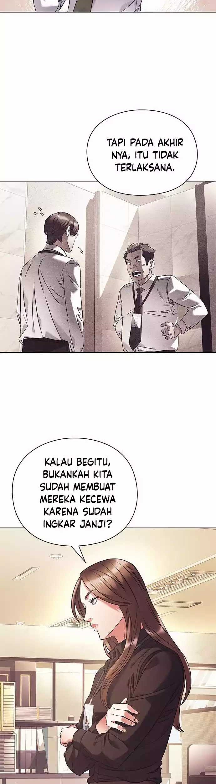 Office Worker Who Sees Fate Chapter 14 - halaman 38