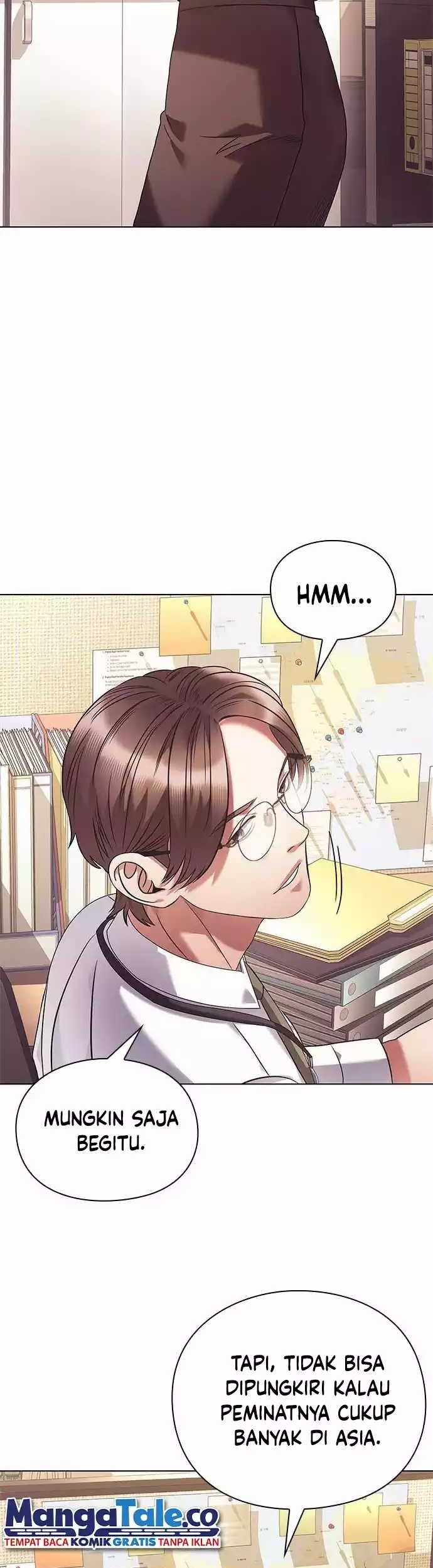 Office Worker Who Sees Fate Chapter 14 - halaman 39