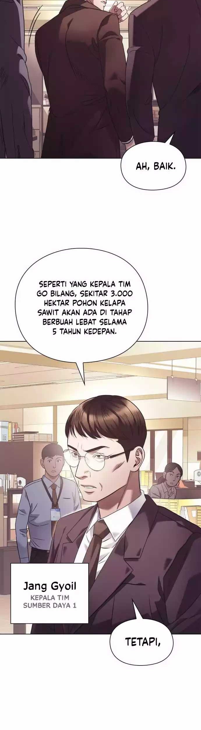 Office Worker Who Sees Fate Chapter 14 - halaman 4