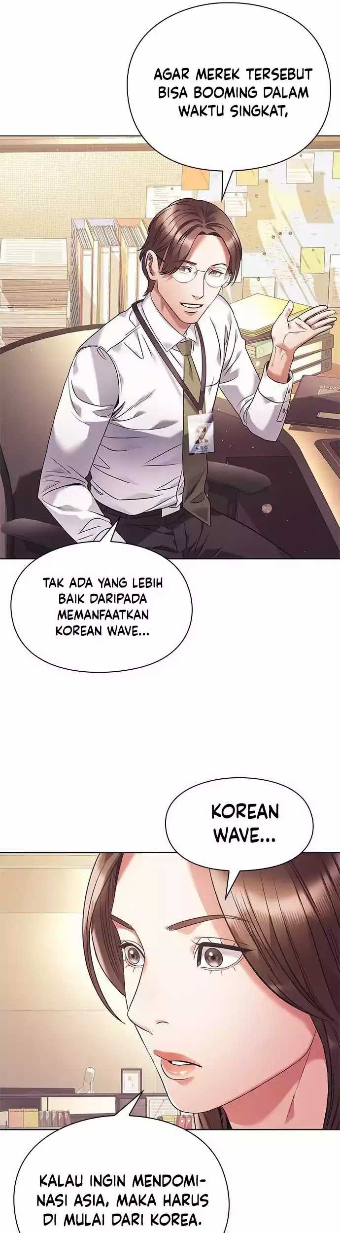 Office Worker Who Sees Fate Chapter 14 - halaman 41