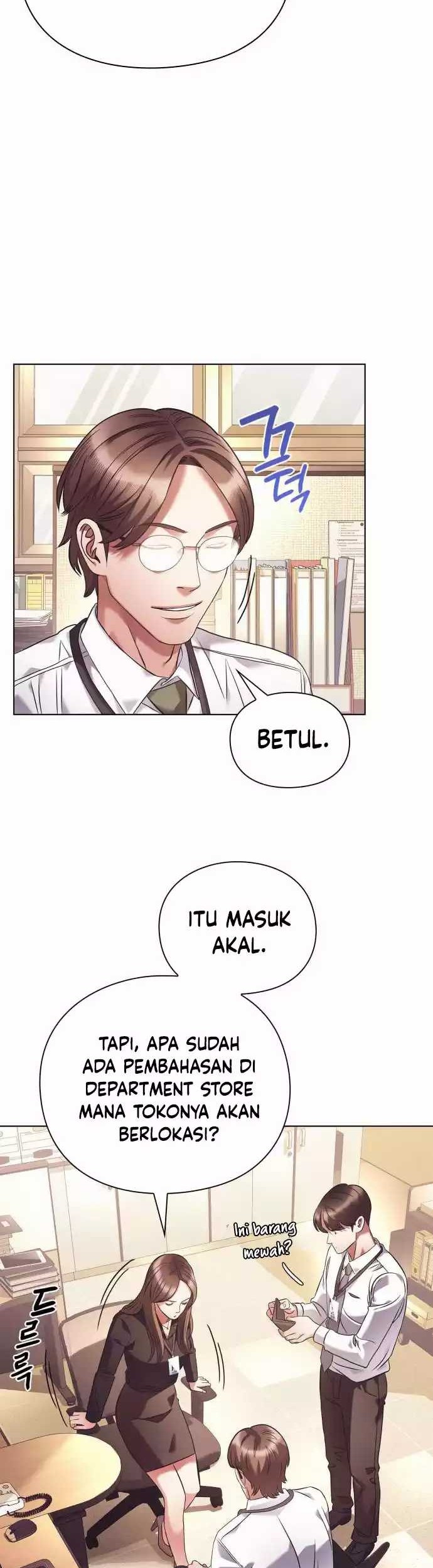 Office Worker Who Sees Fate Chapter 14 - halaman 42