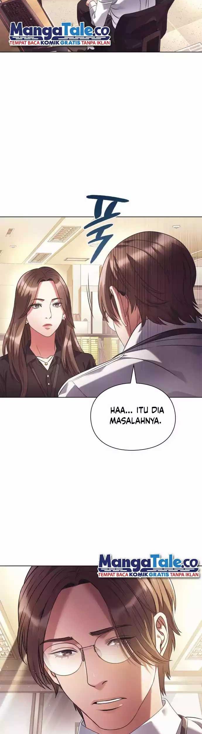Office Worker Who Sees Fate Chapter 14 - halaman 43