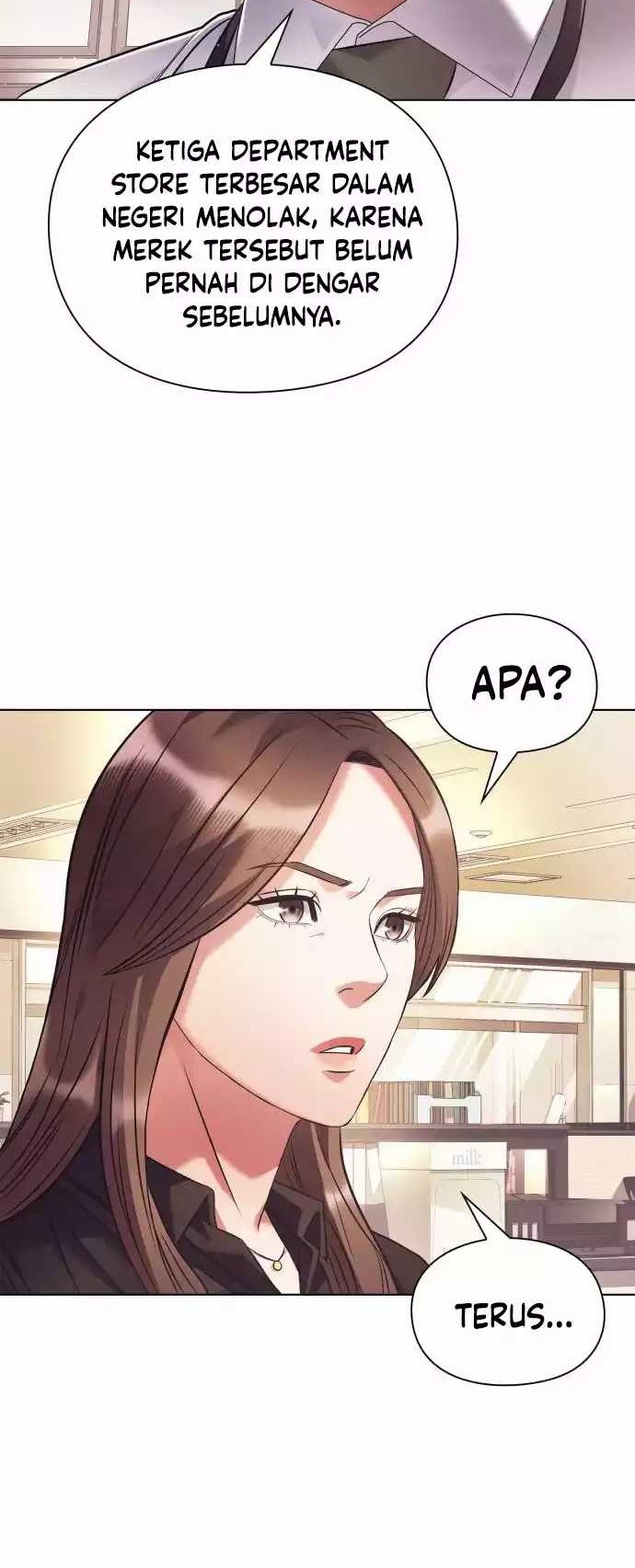 Office Worker Who Sees Fate Chapter 14 - halaman 44