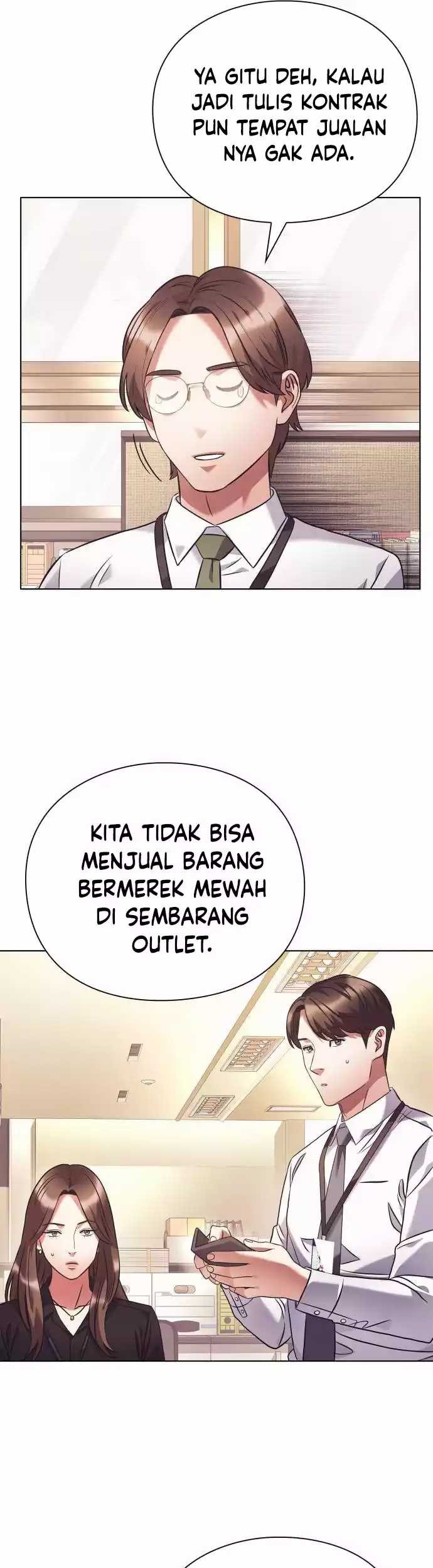 Office Worker Who Sees Fate Chapter 14 - halaman 45