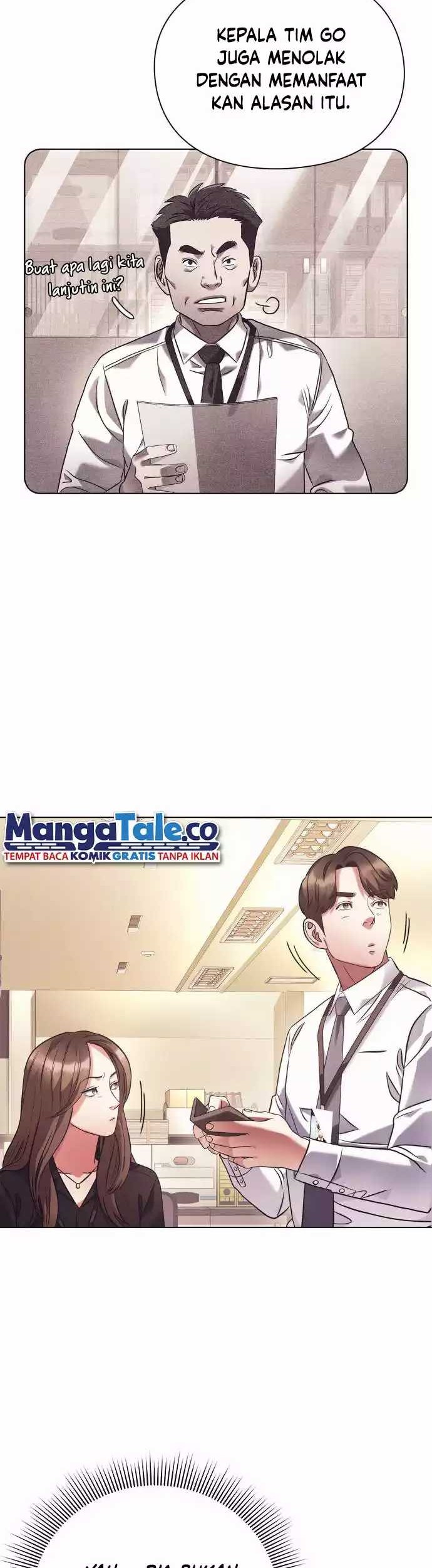 Office Worker Who Sees Fate Chapter 14 - halaman 46