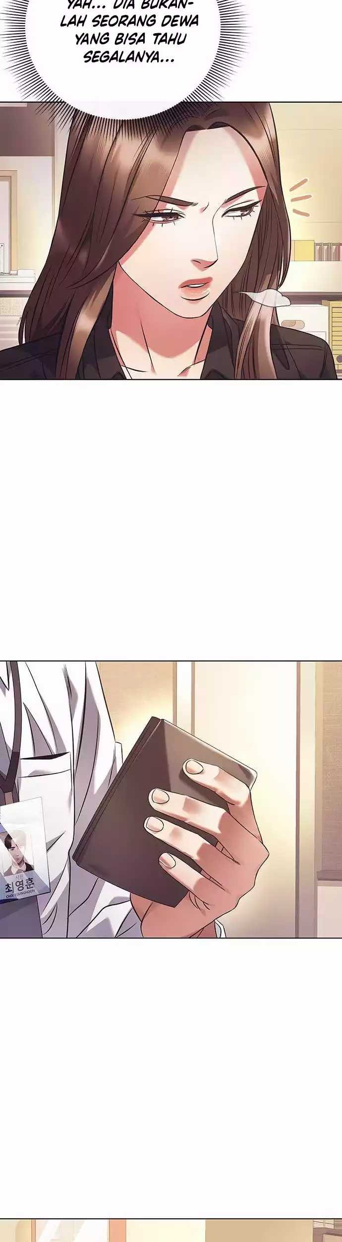 Office Worker Who Sees Fate Chapter 14 - halaman 47