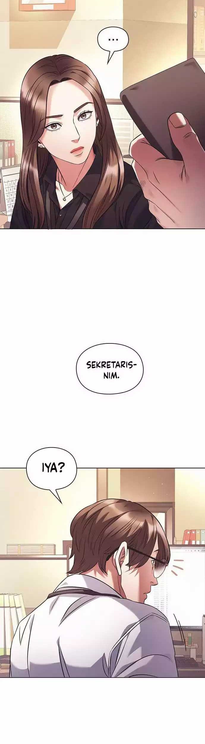 Office Worker Who Sees Fate Chapter 14 - halaman 48