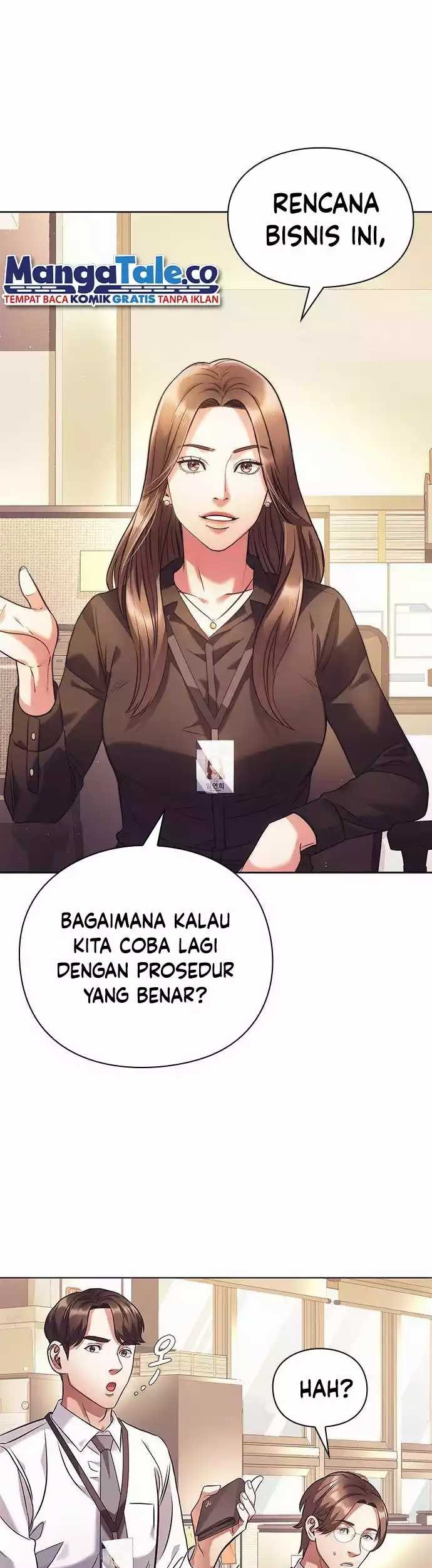 Office Worker Who Sees Fate Chapter 14 - halaman 49