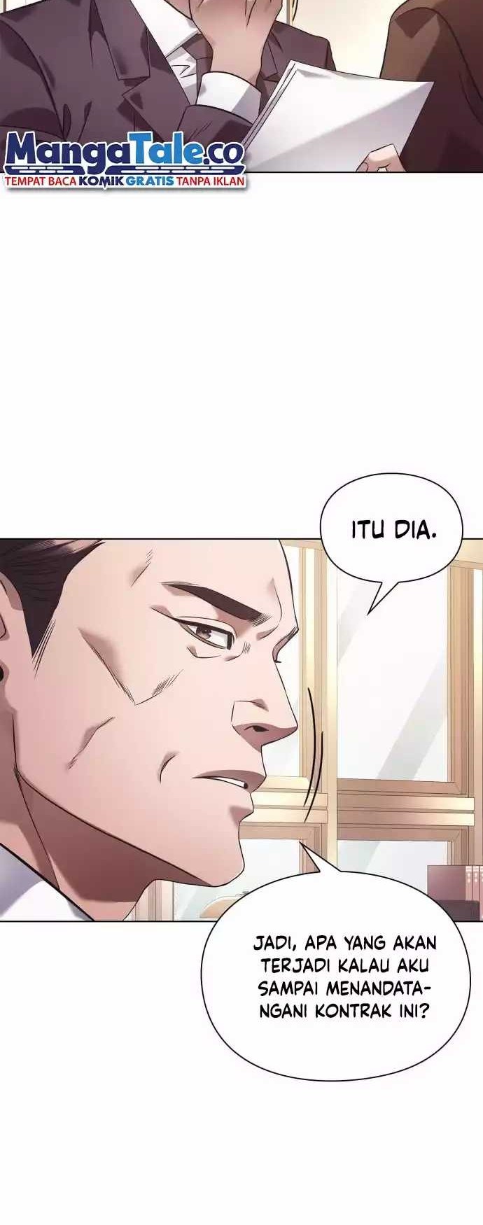 Office Worker Who Sees Fate Chapter 14 - halaman 8