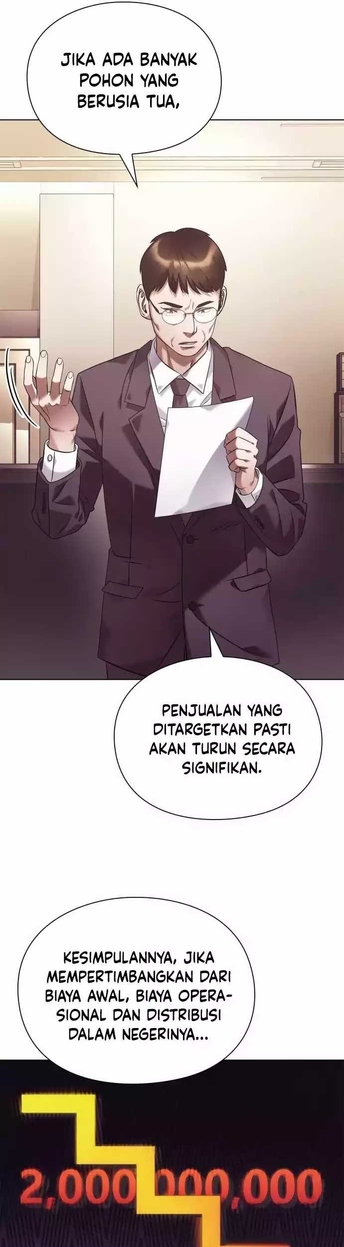 Office Worker Who Sees Fate Chapter 14 - halaman 9