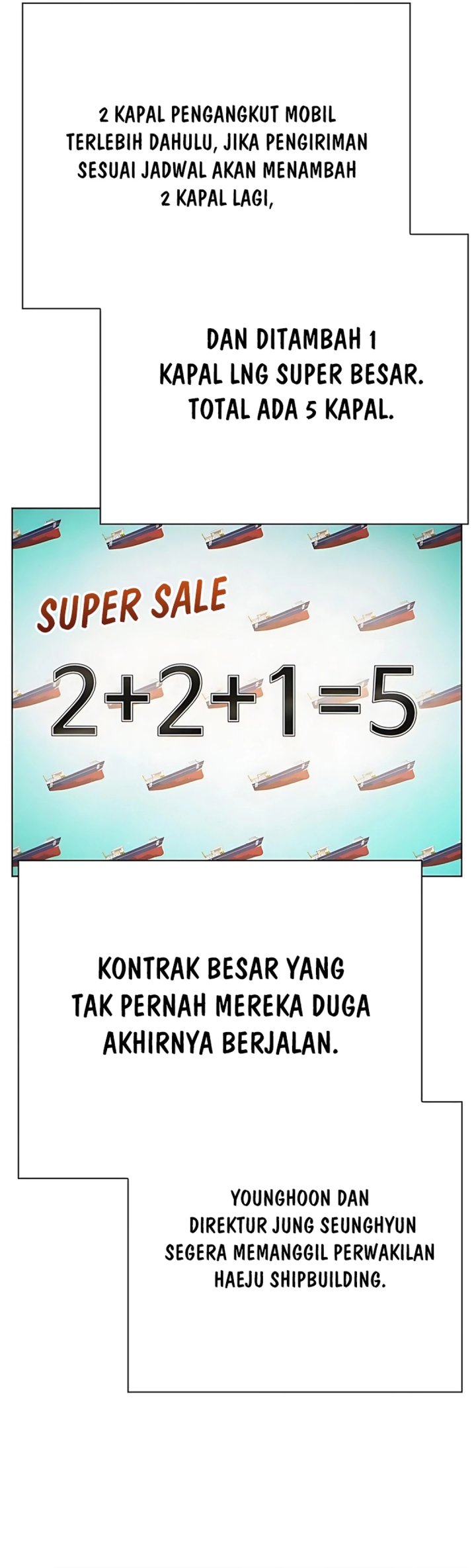 Office Worker Who Sees Fate Chapter 140 - halaman 11