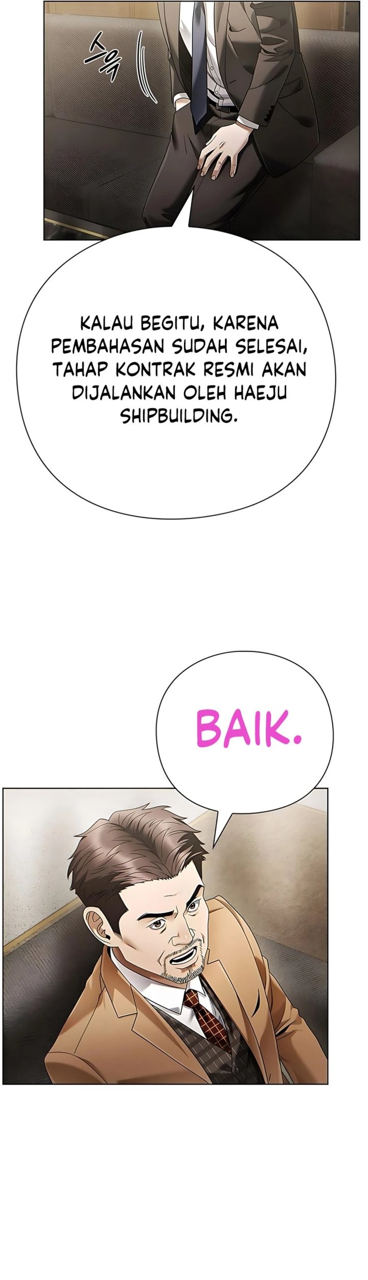 Office Worker Who Sees Fate Chapter 140 - halaman 12