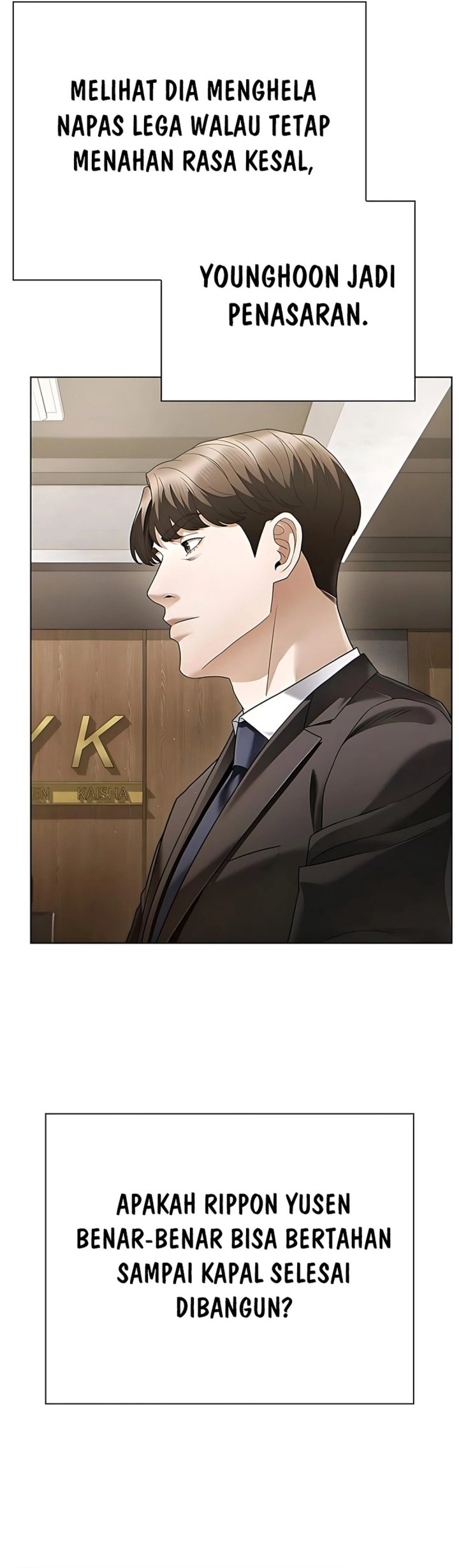 Office Worker Who Sees Fate Chapter 140 - halaman 14