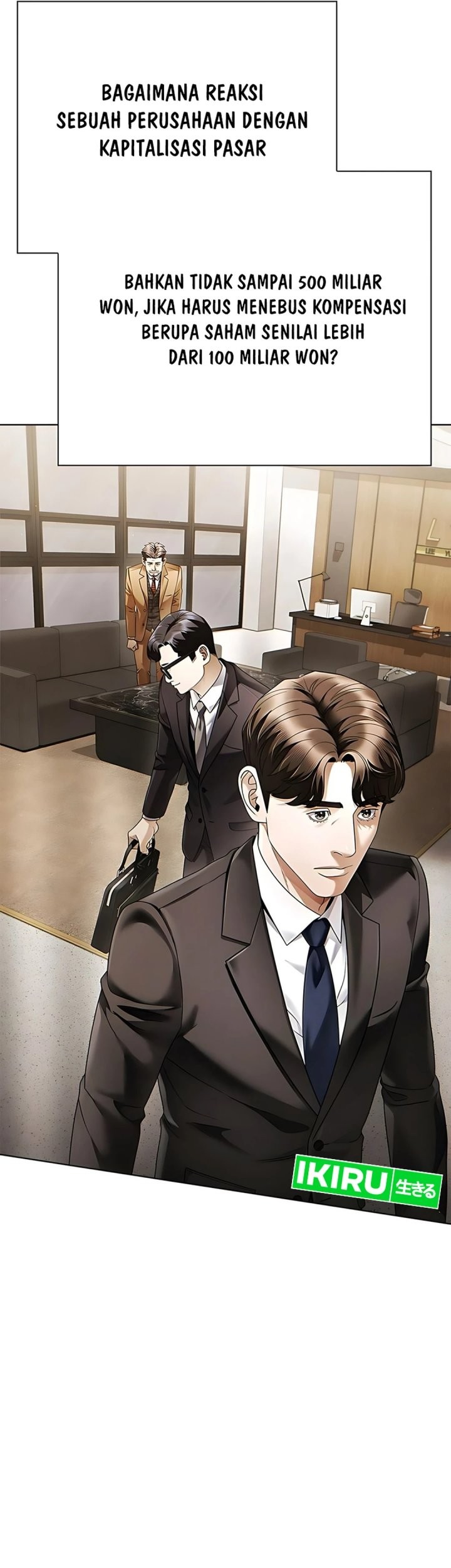 Office Worker Who Sees Fate Chapter 140 - halaman 15