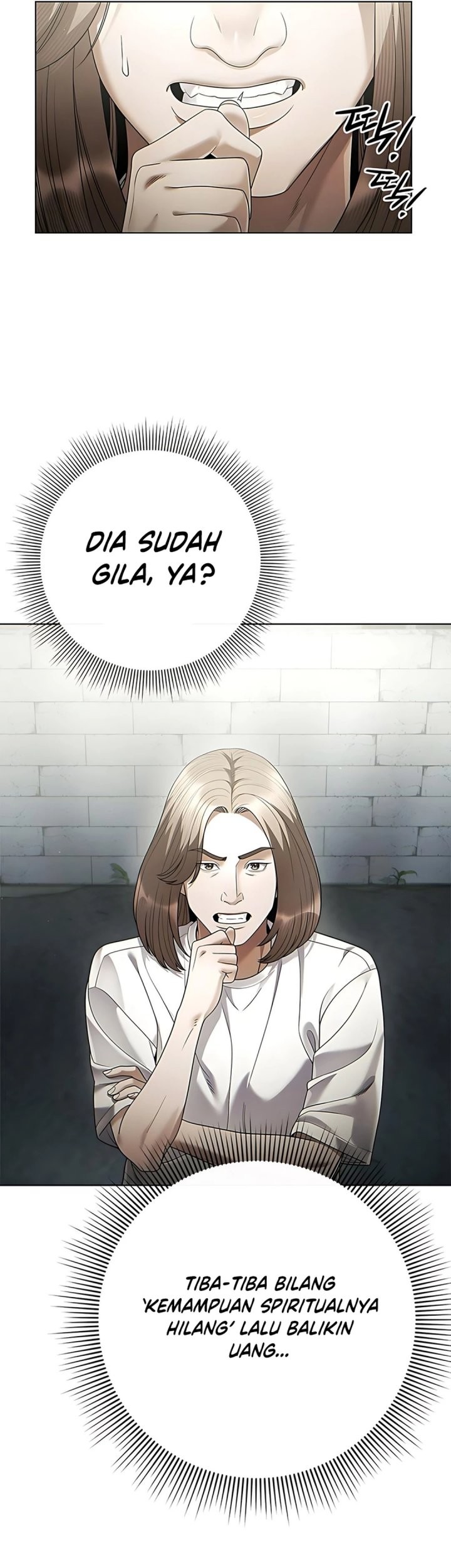Office Worker Who Sees Fate Chapter 140 - halaman 19