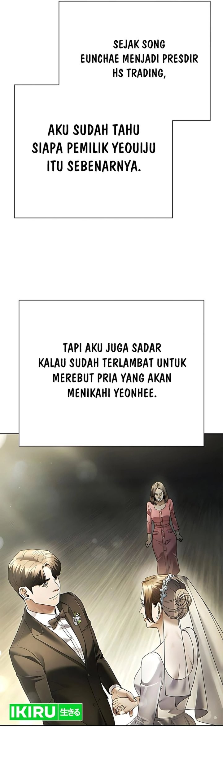 Office Worker Who Sees Fate Chapter 140 - halaman 25