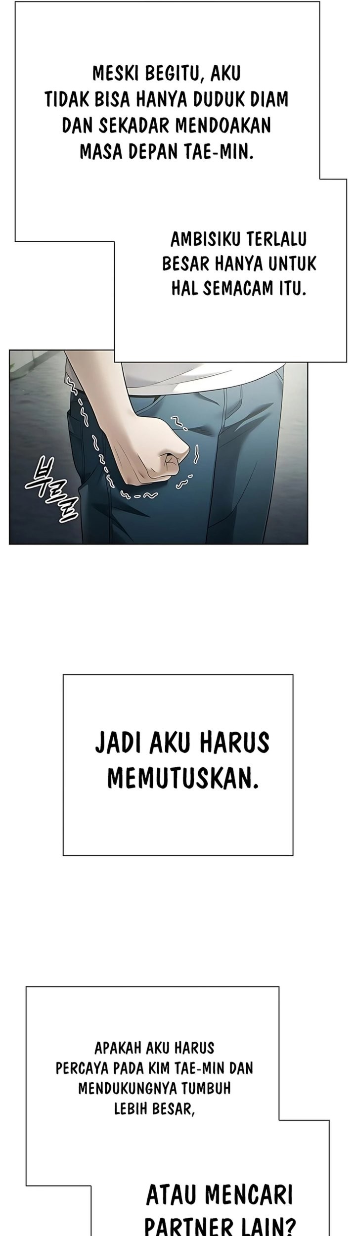 Office Worker Who Sees Fate Chapter 140 - halaman 27