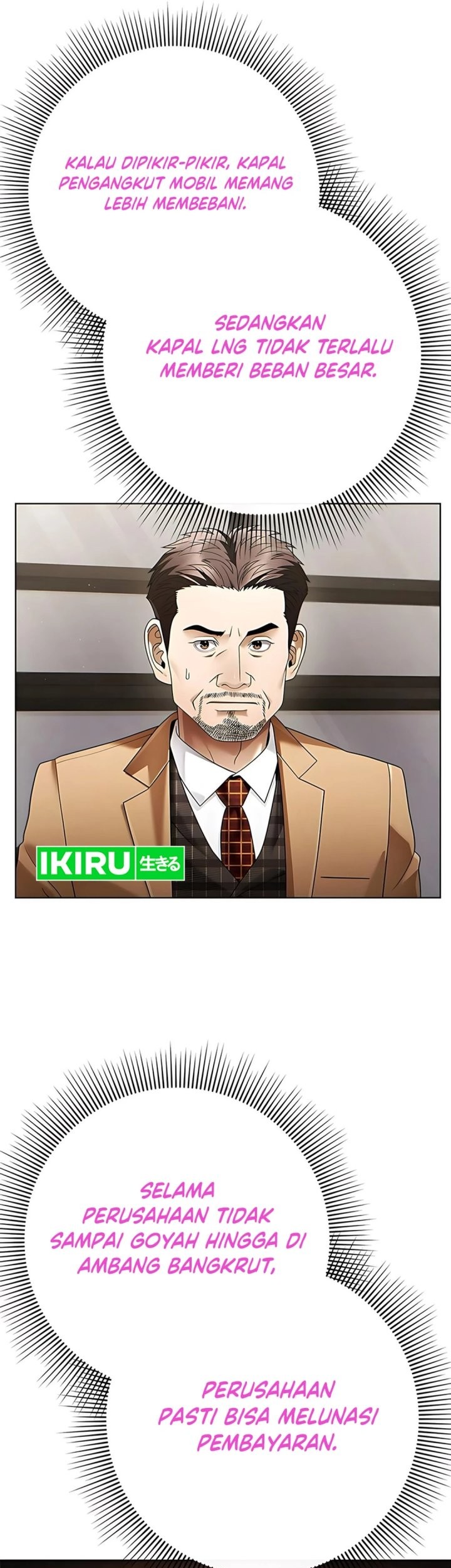Office Worker Who Sees Fate Chapter 140 - halaman 3