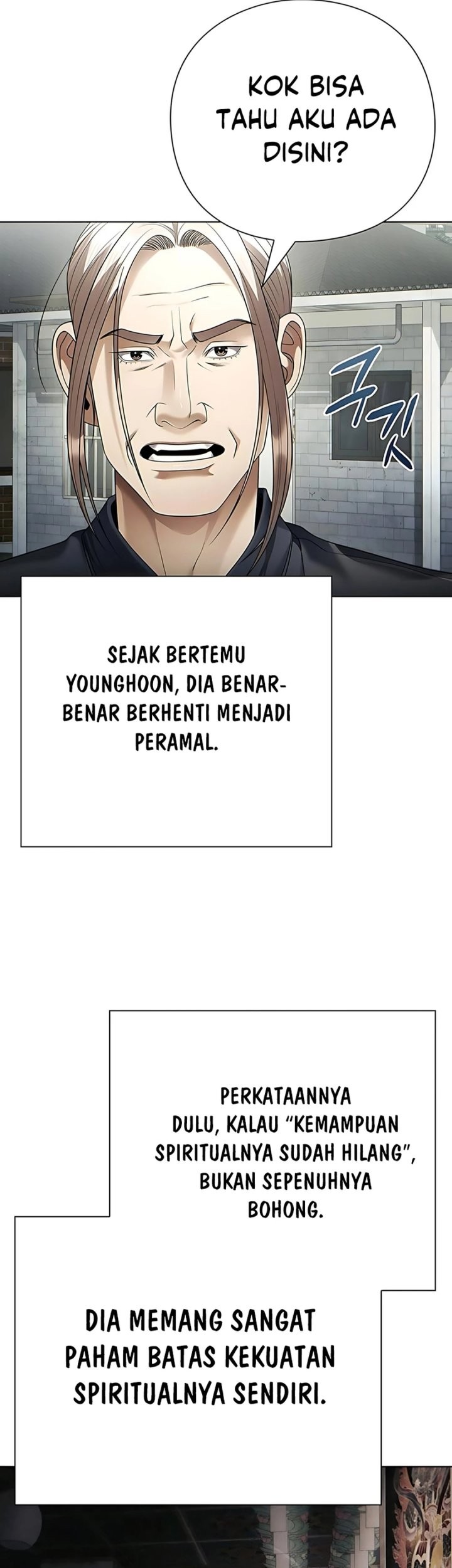 Office Worker Who Sees Fate Chapter 140 - halaman 31