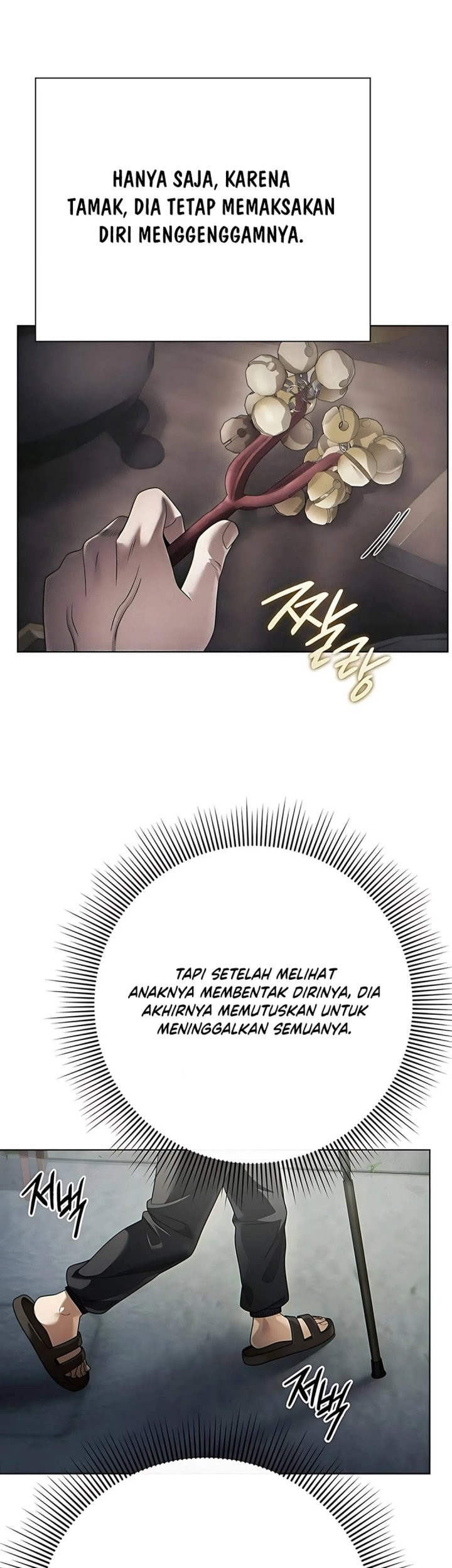 Office Worker Who Sees Fate Chapter 140 - halaman 33