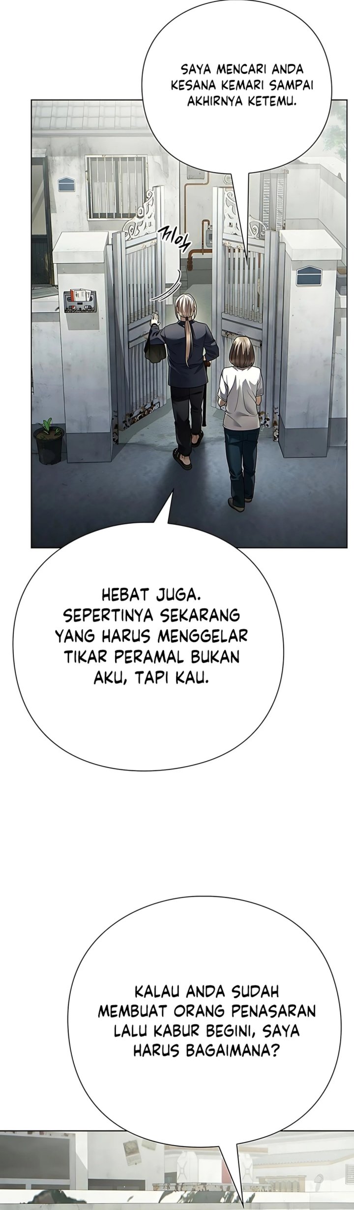 Office Worker Who Sees Fate Chapter 140 - halaman 35