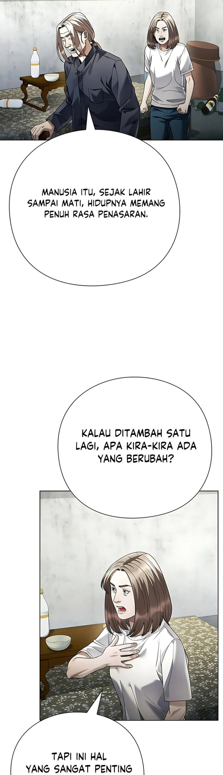 Office Worker Who Sees Fate Chapter 140 - halaman 36