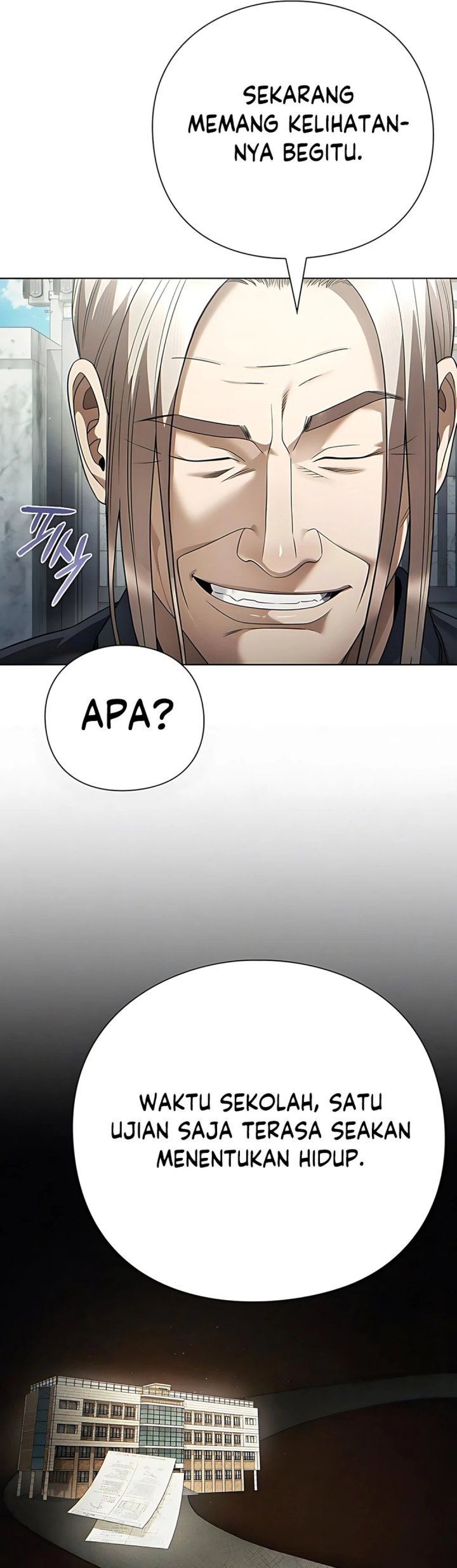 Office Worker Who Sees Fate Chapter 140 - halaman 38