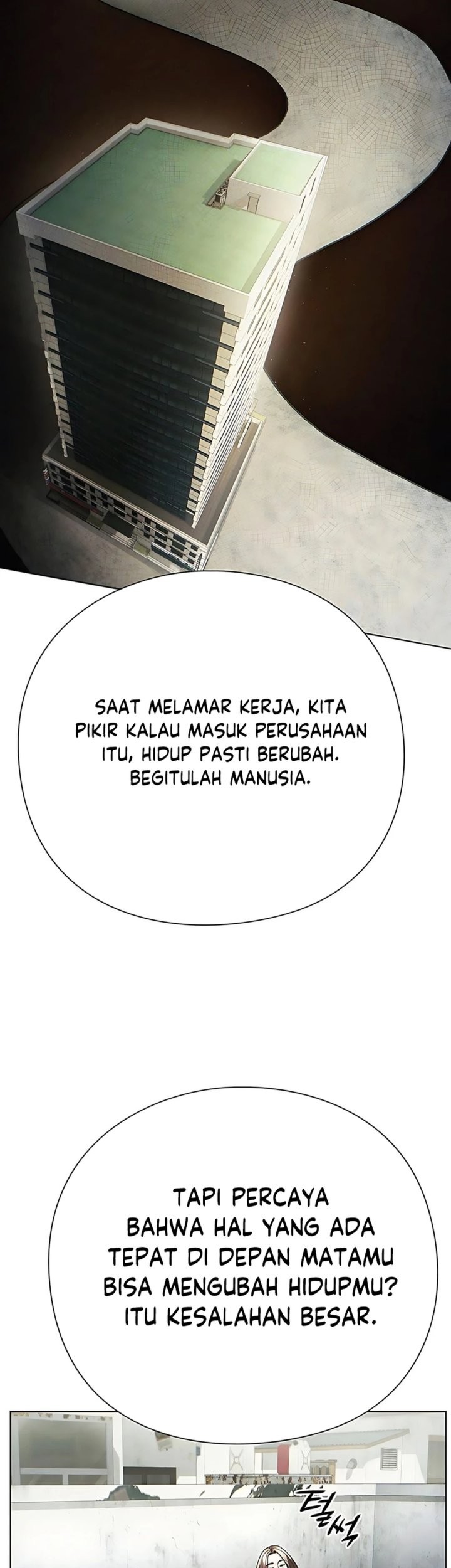 Office Worker Who Sees Fate Chapter 140 - halaman 39
