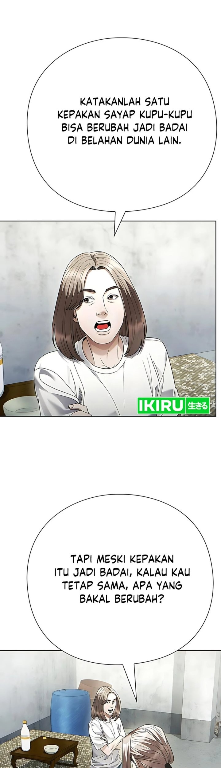 Office Worker Who Sees Fate Chapter 140 - halaman 41
