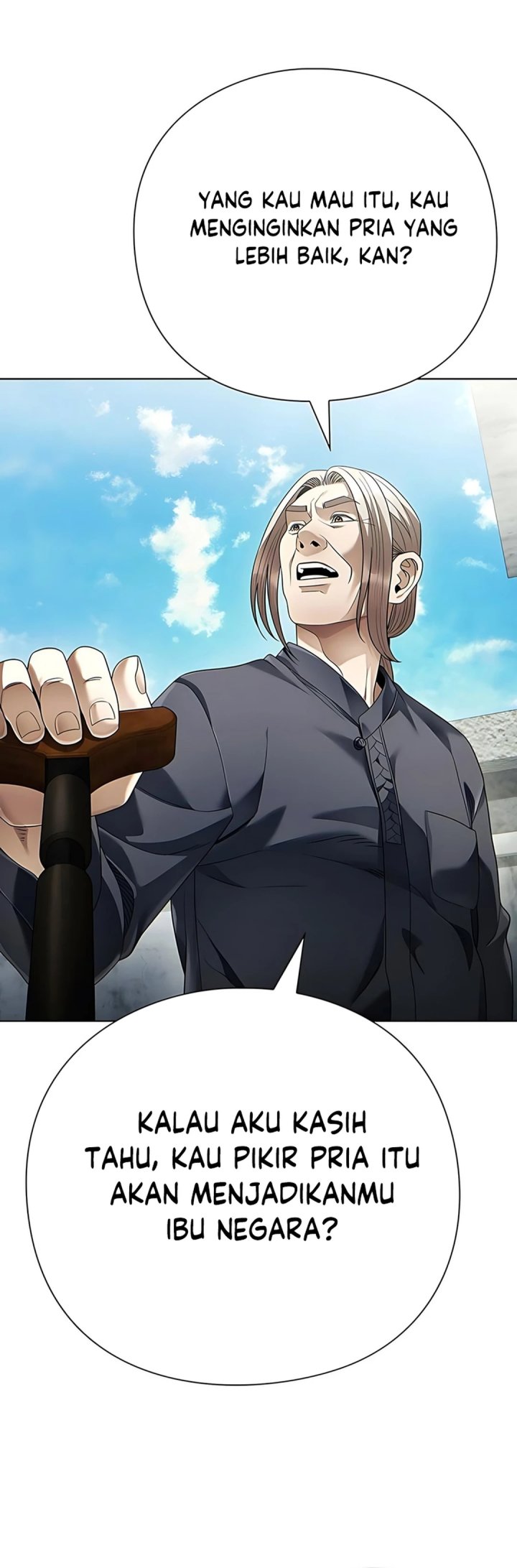 Office Worker Who Sees Fate Chapter 140 - halaman 43