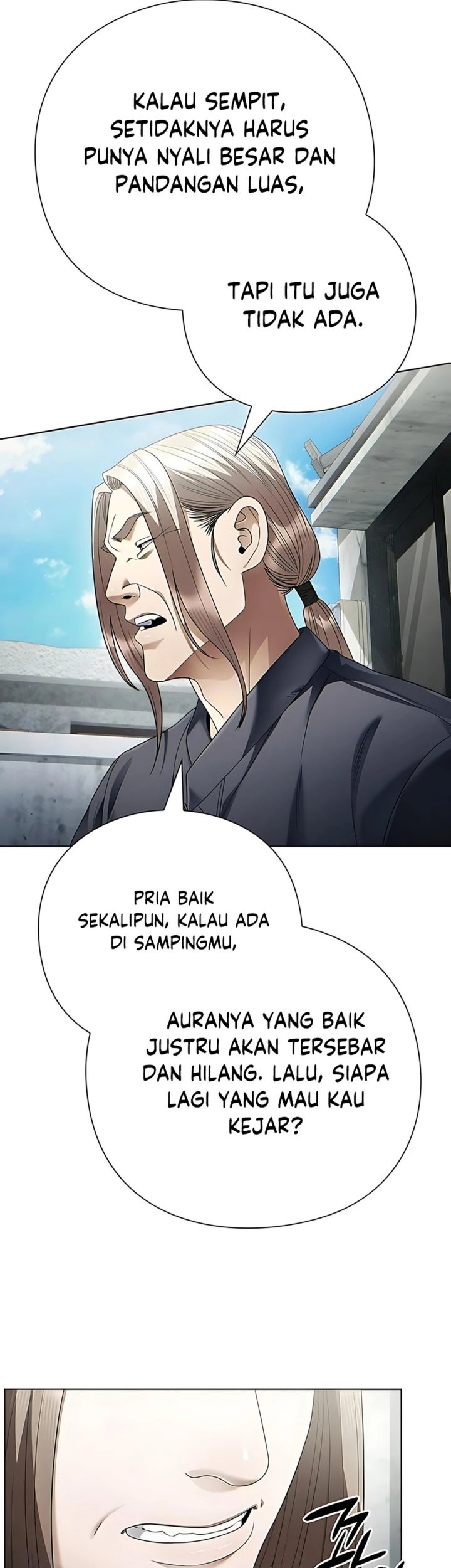 Office Worker Who Sees Fate Chapter 140 - halaman 45