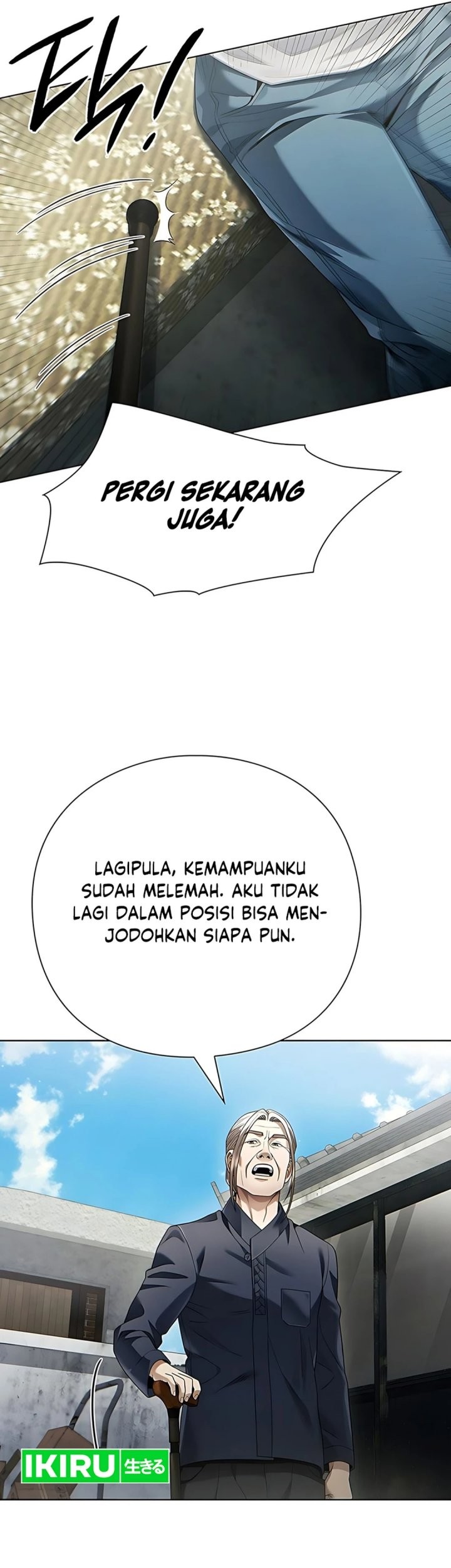 Office Worker Who Sees Fate Chapter 140 - halaman 47