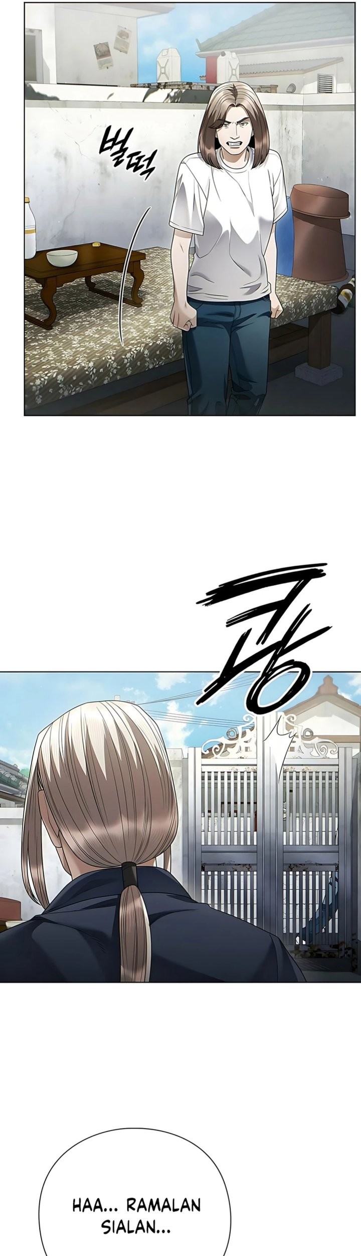 Office Worker Who Sees Fate Chapter 140 - halaman 49